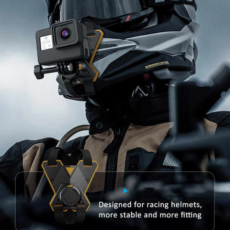 Magnetic Quick Release Motorcycle Helmet Chin Stand Mount