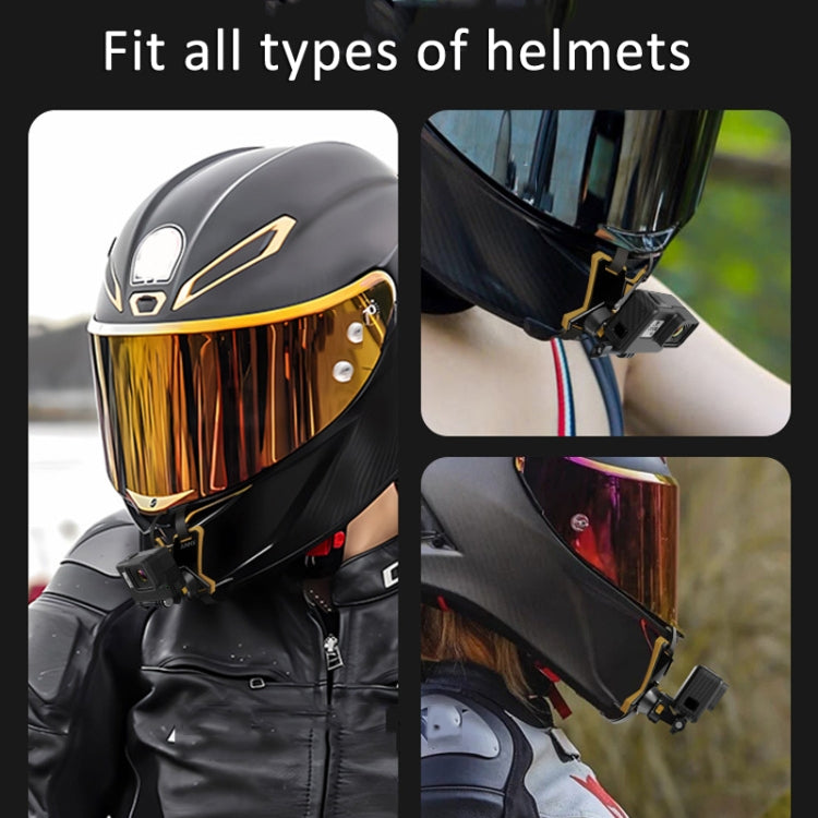 Magnetic Quick Release Motorcycle Helmet Chin Stand Mount