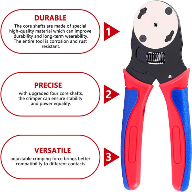 DTM Crimping Pliers Automotive Connector Terminal Crimping Tool — view 3