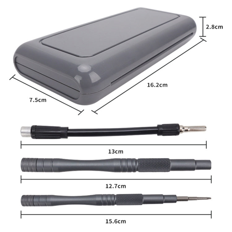 For DJI CQT UAV 30-In-1 Drone Universal Extended Screwdriver Set Disassembly Tool Set