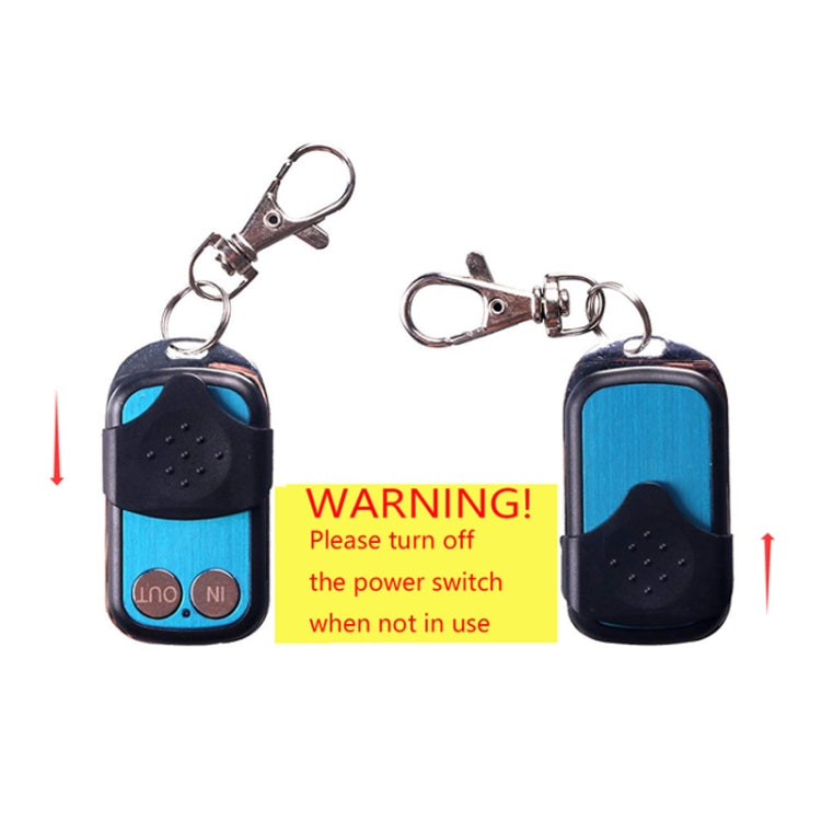 Car Electric Winch Relay Wireless Switch Controller — view 4