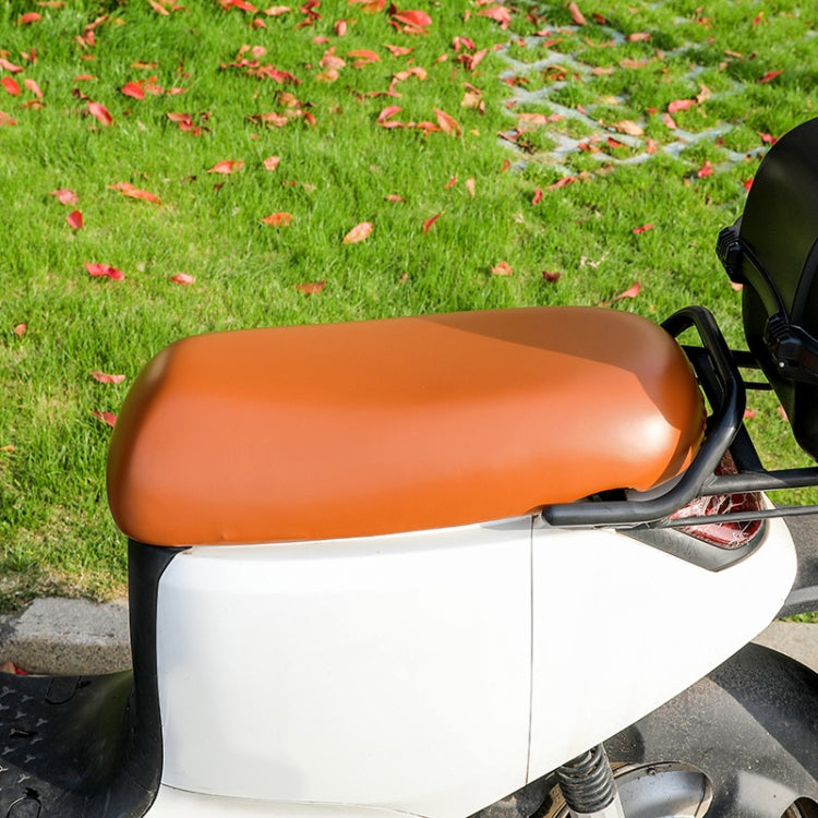 Electric Vehicle Universal Waterproof Sun Protection Seat Cover For All Seasons — Silver