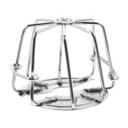 Non-disassembly Fire Sprinkler Head Protective Cover Bracket