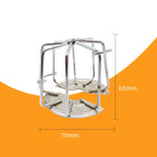 Non-disassembly Fire Sprinkler Head Protective Cover Bracket