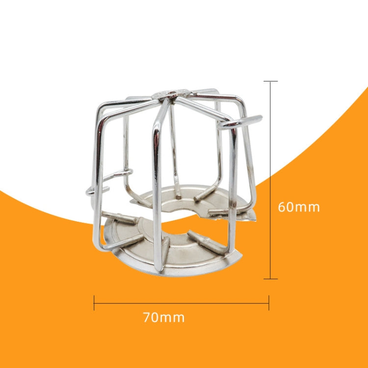 Non-disassembly Fire Sprinkler Head Protective Cover Bracket