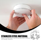Non-disassembly Fire Sprinkler Head Protective Cover Bracket