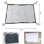 2pcs Car Radiator Front Windshield Insect Protection Net