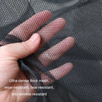 2pcs Car Radiator Front Windshield Insect Protection Net
