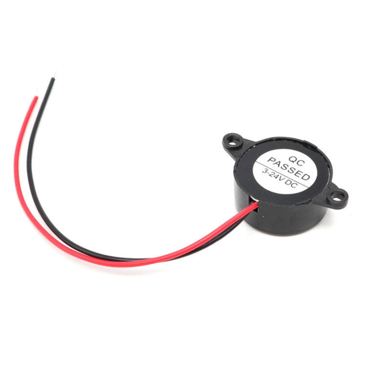High Decibel Continuous Sound Alarm Active Piezo Buzzer, SFM-20B DC3-24V 95dB