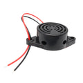 SFM-27 DC3-24V Active Buzzer High Decibel Piezo Buzzer Continuous Sound Alarm