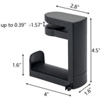 Deskside Clip 360 Degree Rotatable Headphone Holder — view 5
