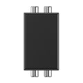 RCA Audio Ground Loop Isolator Anti-Interference Noise Reducer Eliminate Current Sound Bluetooth Receiver