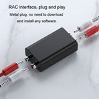 RCA Audio Ground Loop Isolator Anti-Interference Noise Reducer Eliminate Current Sound Bluetooth Receiver — view 5