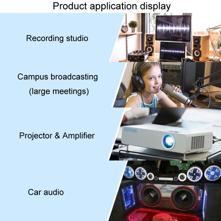 RCA Audio Ground Loop Isolator Anti-Interference Noise Reducer Eliminate Current Sound Bluetooth Receiver — view 10