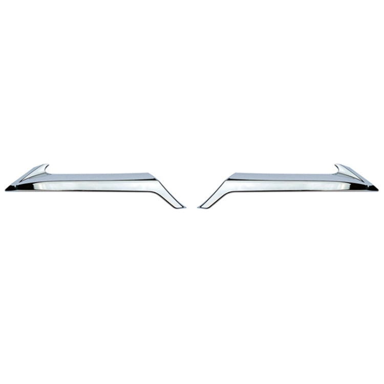 For Toyota 2022 Corolla CROSS Right-hand Drive Front Grille Decorative Bright Strip