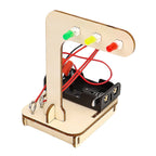 Technology Small Production Traffic Light Physics Circuit Experiment Material Kit, Traffic Signal Light — Traffic Signal Light