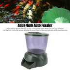 4.25L Aquarium Automatic Feeder Timing Dosing Fish Tank Pond Feeder — view 3