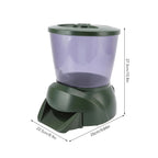4.25L Aquarium Automatic Feeder Timing Dosing Fish Tank Pond Feeder — view 6
