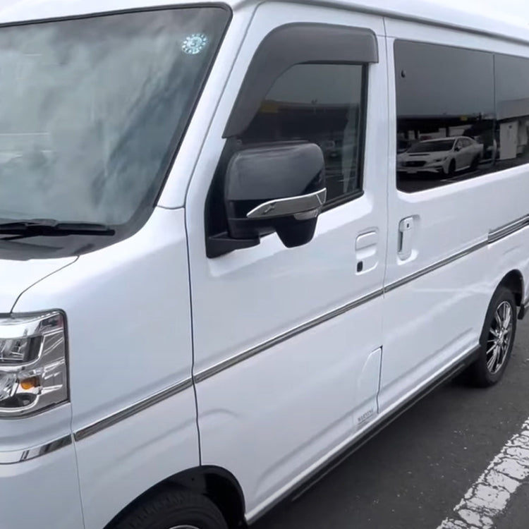 For Daihatsu Atrai/Hijet Cargo Mirror Bumper Modification Strips — view 4