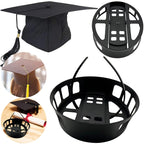 Adjustable Graduation Hat Supporting Frame Graduation Hat Stabilizer — view 2