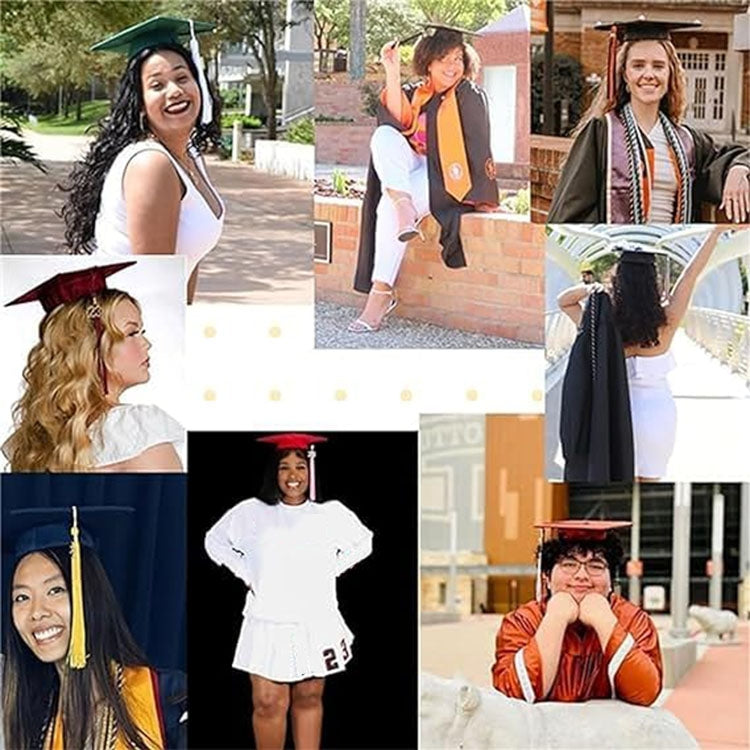 Adjustable Graduation Hat Supporting Frame Graduation Hat Stabilizer — view 6