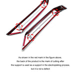 For Honda N-box JF5/JF6 Rearview Mirror Anti-Collision Decoration Strip — view 4