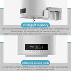 USB Direct Plug / Battery Dual-Use Automatic Fish Feeder Timing Dosing Feeder — view 11