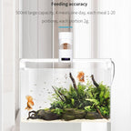 USB Direct Plug / Battery Dual-Use Automatic Fish Feeder Timing Dosing Feeder — view 12