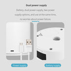 USB Direct Plug / Battery Dual-Use Automatic Fish Feeder Timing Dosing Feeder — view 8