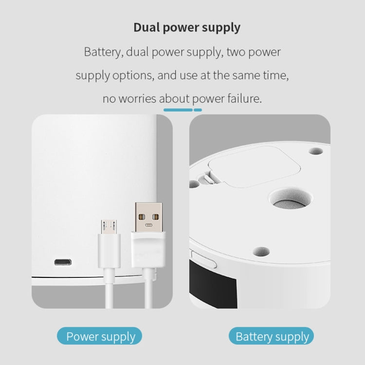 USB Direct Plug / Battery Dual-Use Automatic Fish Feeder Timing Dosing Feeder — view 8