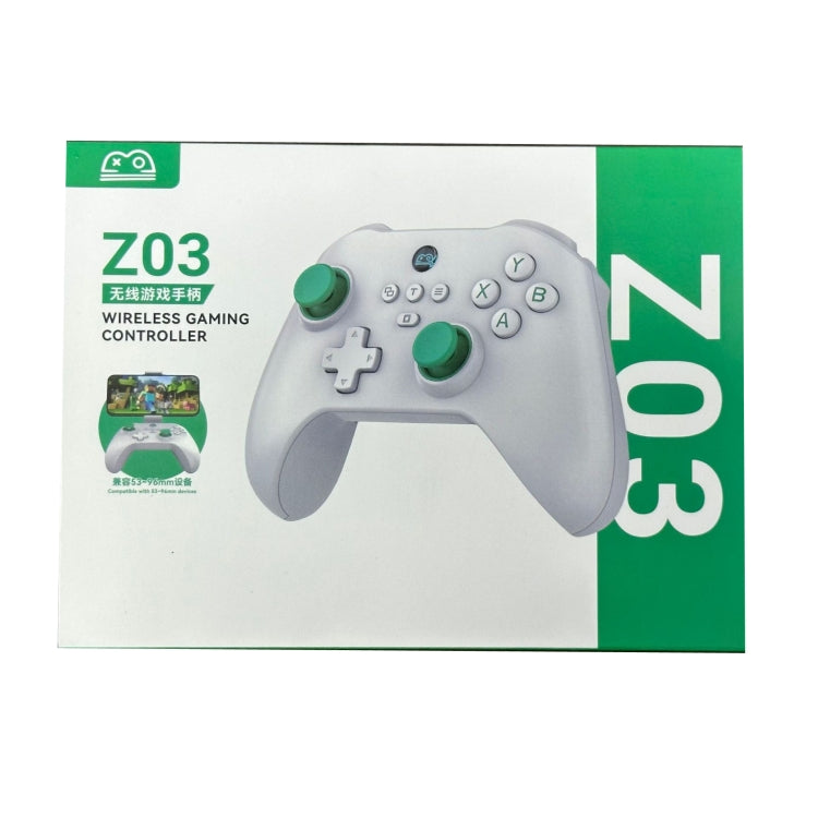 Z03 Wireless Bluetooth Game Controller For Switch / IOS / Android / PC / PS3 / PS4