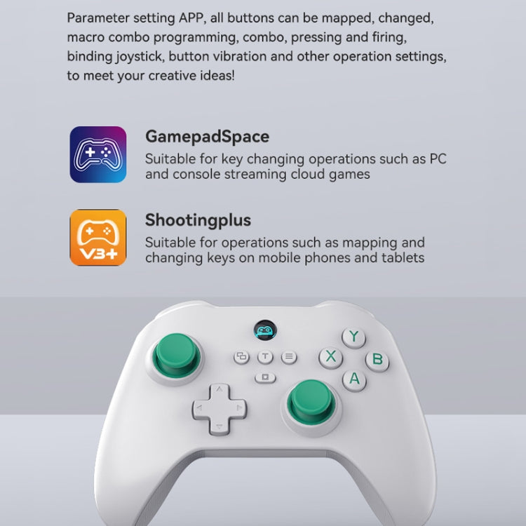Z03 Wireless Bluetooth Game Controller For Switch / IOS / Android / PC / PS3 / PS4