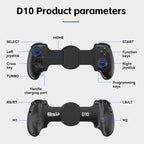 BSP-D10 Wireless Stretch Game Controller for Switch / Android / IOS / PC / PS3 / PS4
