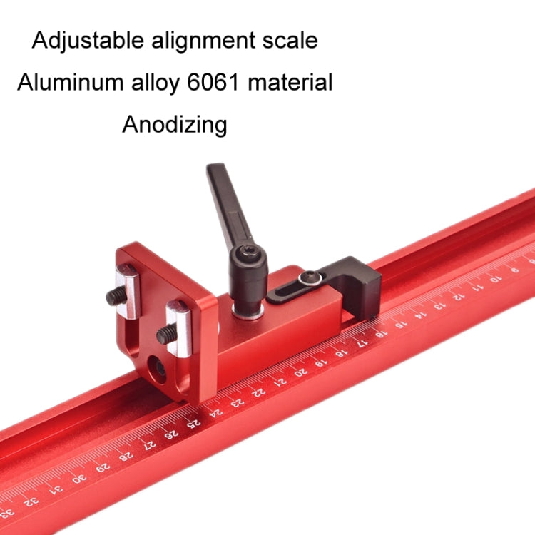 Woodworking Slide Backing Connector DIY Milling Flip Table — view 3