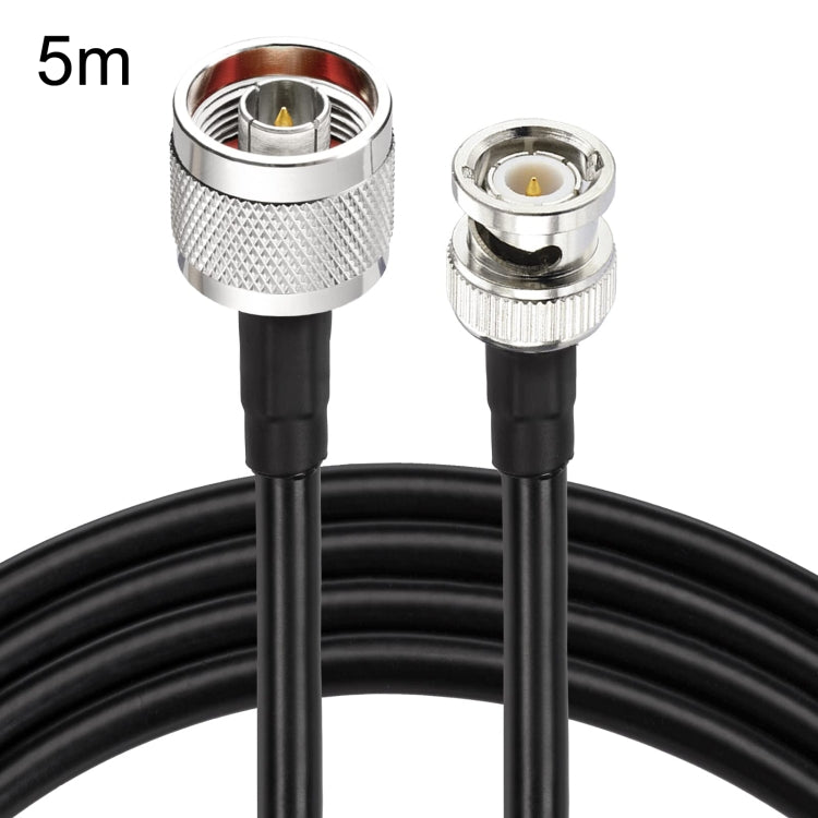 N Male To BNC Male RG8X RF Coaxial Cable — 3m