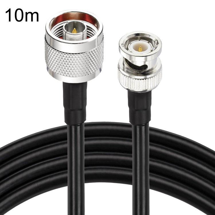 N Male To BNC Male RG8X RF Coaxial Cable — 8m