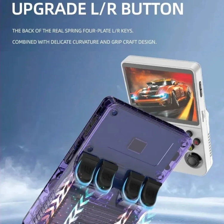 R36S Retro Handheld Game Console Linux System 3.5-Inch Screen Double TF Card Version