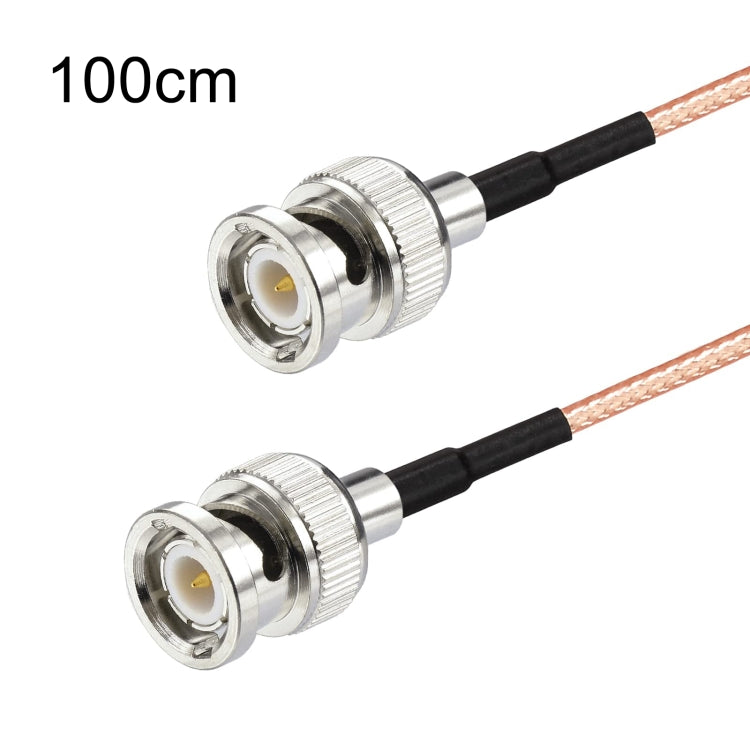 BNC Male to Male RG316 RF Connection Cable BNC Extension Cable — 50cm
