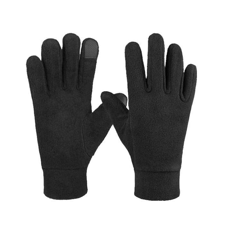 Rocker Fleece Winter Warm Anti-Slip Gloves Outdoor Riding Sports Gloves