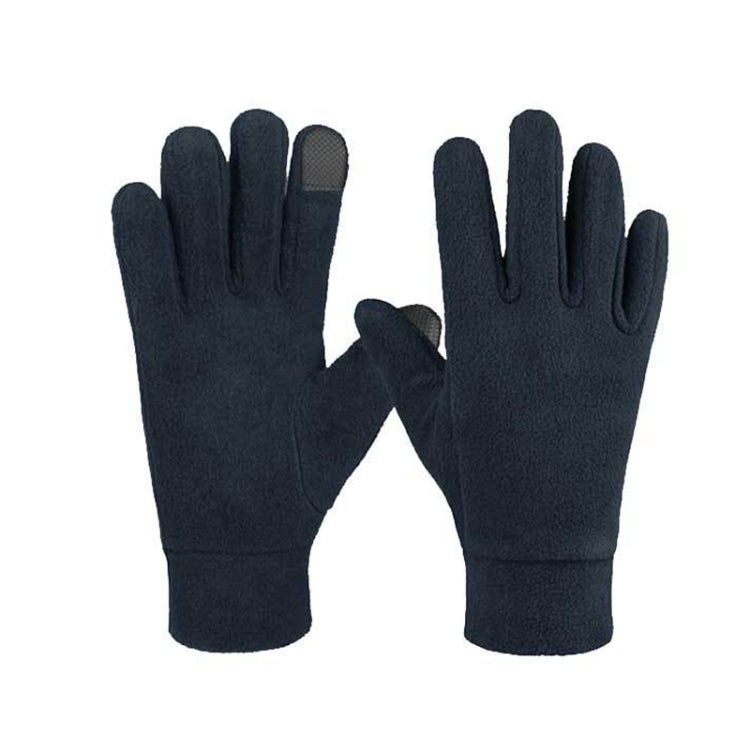Rocker Fleece Winter Warm Anti-Slip Gloves Outdoor Riding Sports Gloves