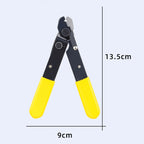 Fiber Optic Single Jaw Miller Pliers Cable Coating Stripper — view 3