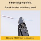 Fiber Optic Single Jaw Miller Pliers Cable Coating Stripper — view 4
