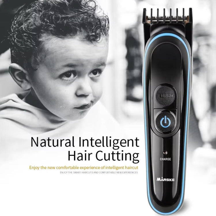 MARSKE MS-5010 Electric Hair Clipper 5 In 1 Multi-function Shaver Rechargeable Styler — view 3