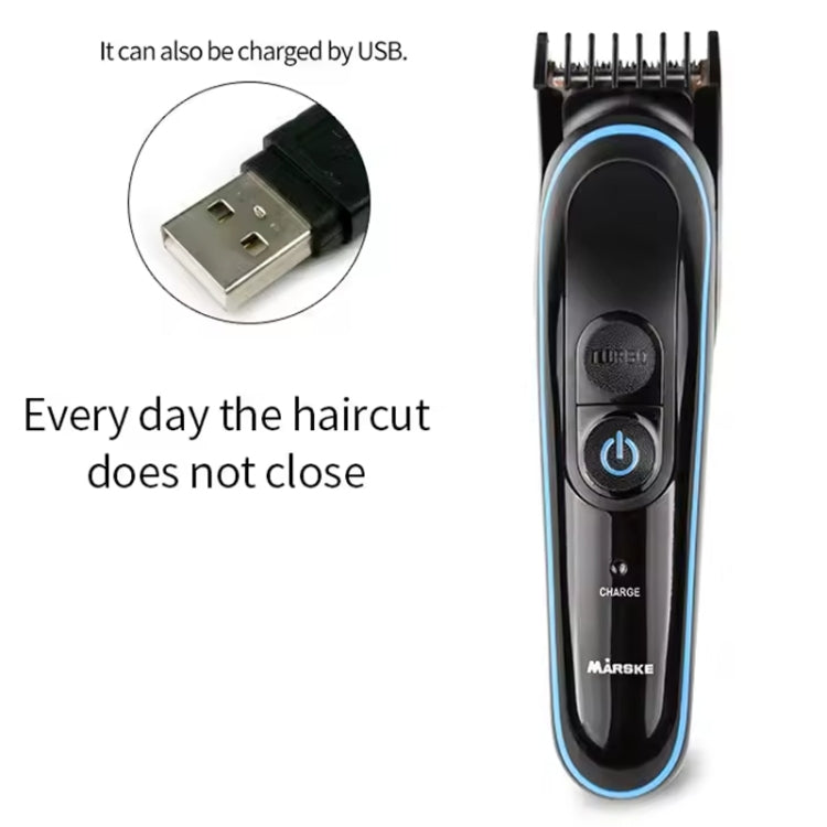 MARSKE MS-5010 Electric Hair Clipper 5 In 1 Multi-function Shaver Rechargeable Styler — view 6