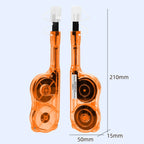 For MPO / MTP Fiber Optic Cleaning Pen Optical Module Ferrule Endface Cleaner