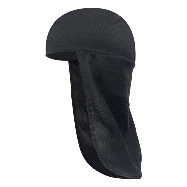 Outdoor Riding Long Tail Cap Breathable Sweat Absorbent Shading Workplace Safety Dustproof Shawl Cap