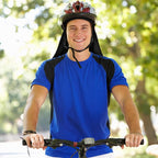 Outdoor Riding Long Tail Cap Breathable Sweat Absorbent Shading Workplace Safety Dustproof Shawl Cap — view 9