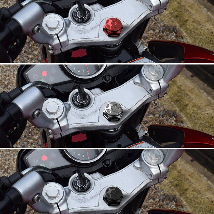 Motorcycle Light Bee Uplink Screws Uplink Modification Screws Decorative Cover