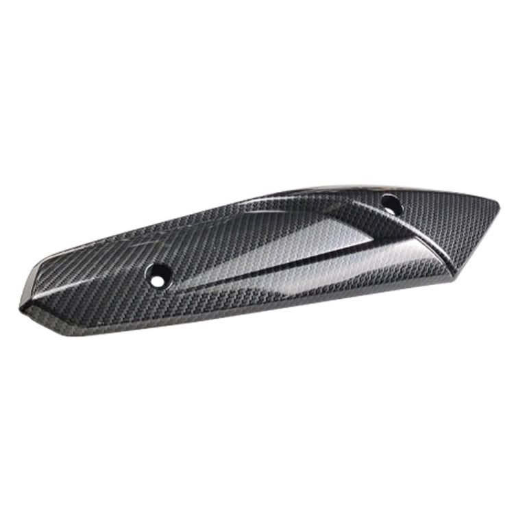 Motorcycle Modification Accessories Exhaust Pipe Anti-scald Cover — Black