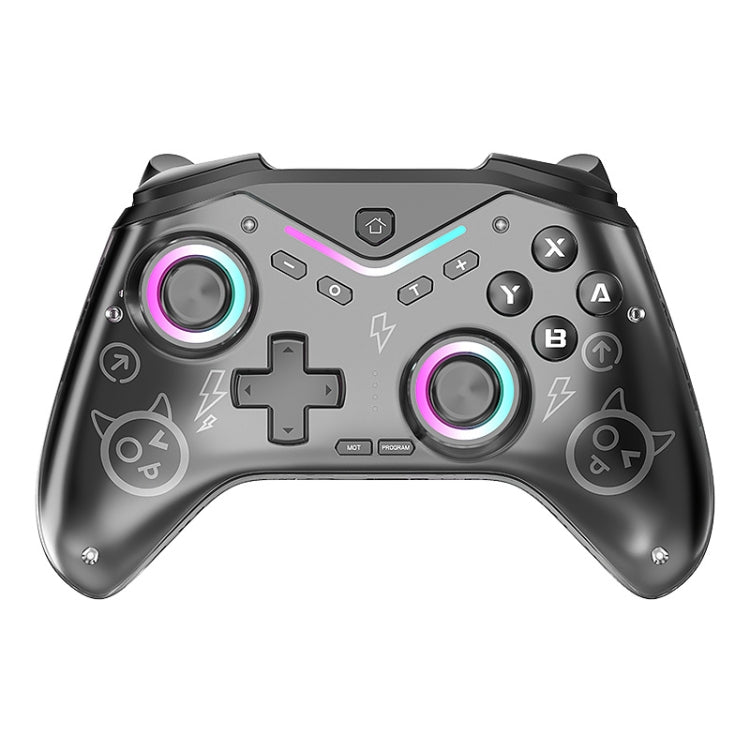 CM-619 Bluetooth Game Controller Programmable with RGB Lights for Switch / Steam Deck / PC / IOS / Android